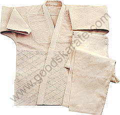 UNBLEACHED JUDO